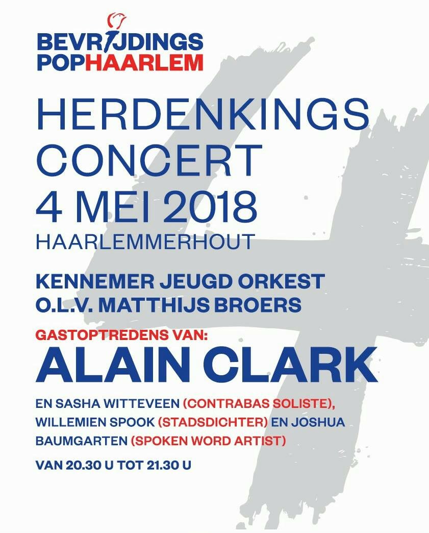 Herdenkingsconcert Haarlemmerhout 2018