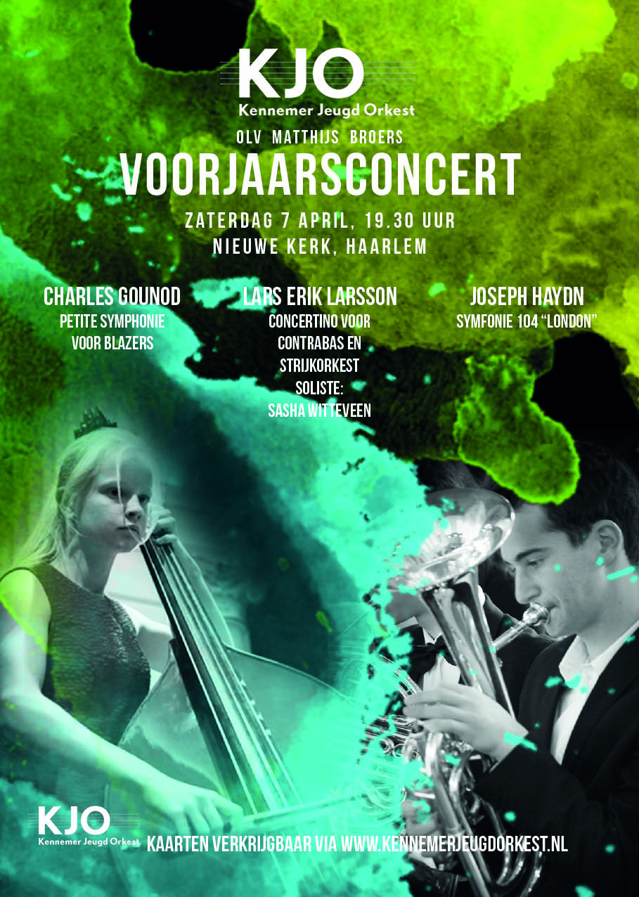 Voorjaarsconcert 2018 Nieuwe Kerk Haarlem