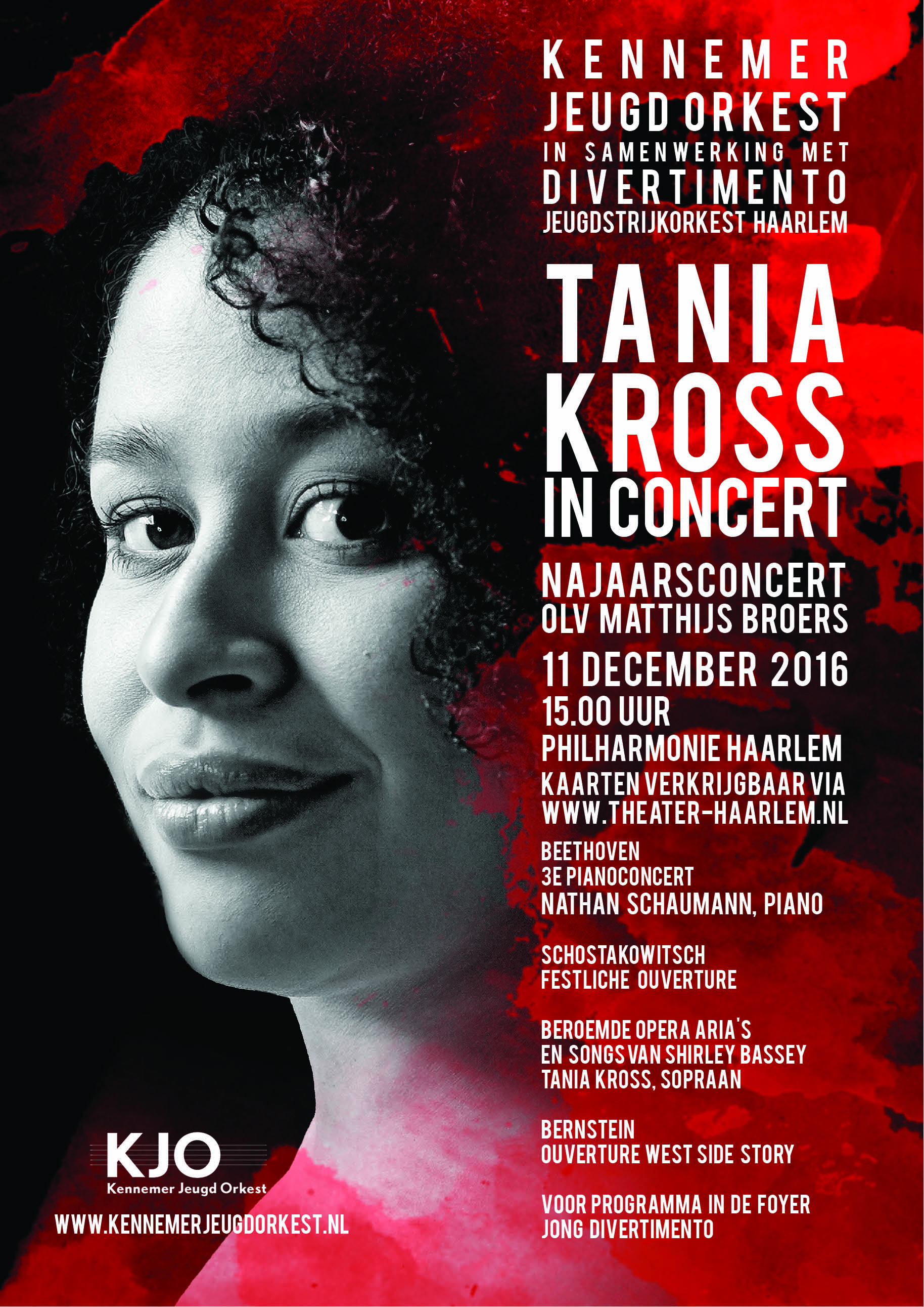 Najaarsconcert 2016 met Tania Kross