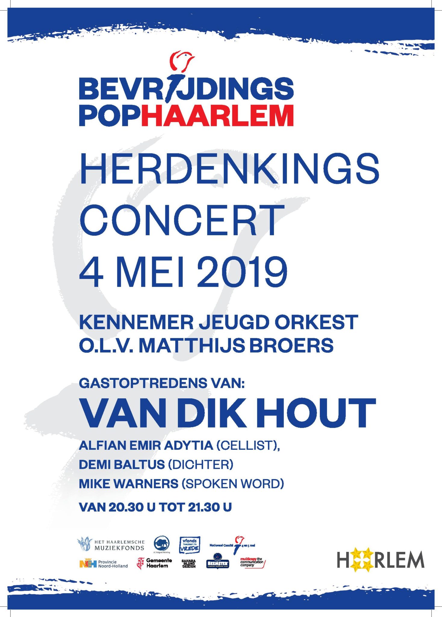 Herdenkingsconcert Haarlemmerhout 2019