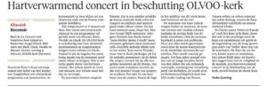 recensie concert Koor Lokaal