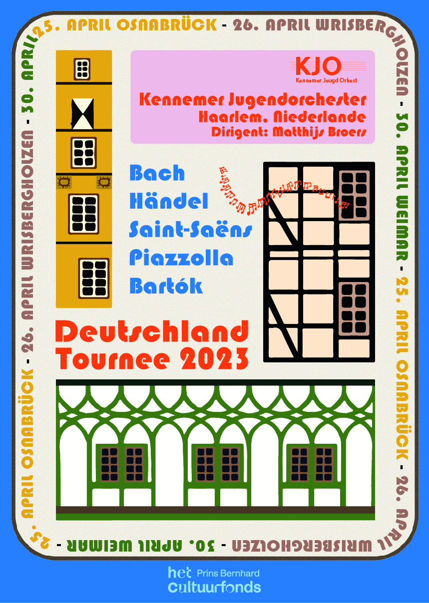 KJO Duitsland Tournee 2023