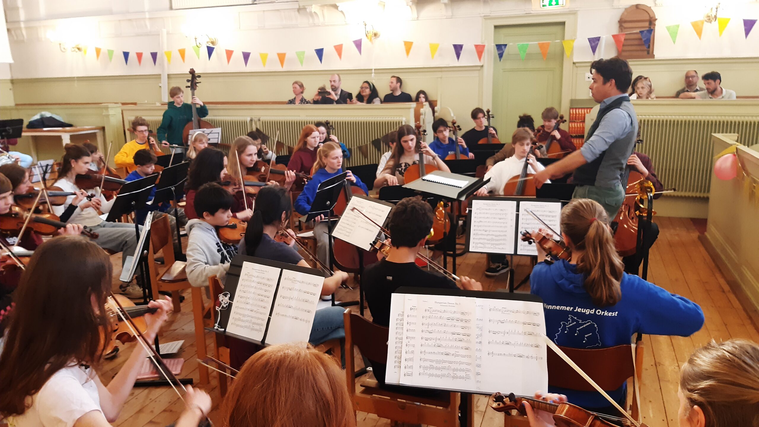 Openbare repetitie op 21 november 2025