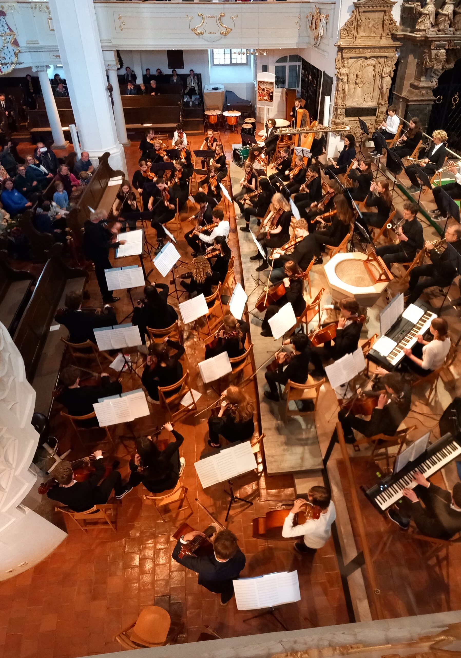 Concert i.s.m. Jugendsinfonie Orchester Weimar
