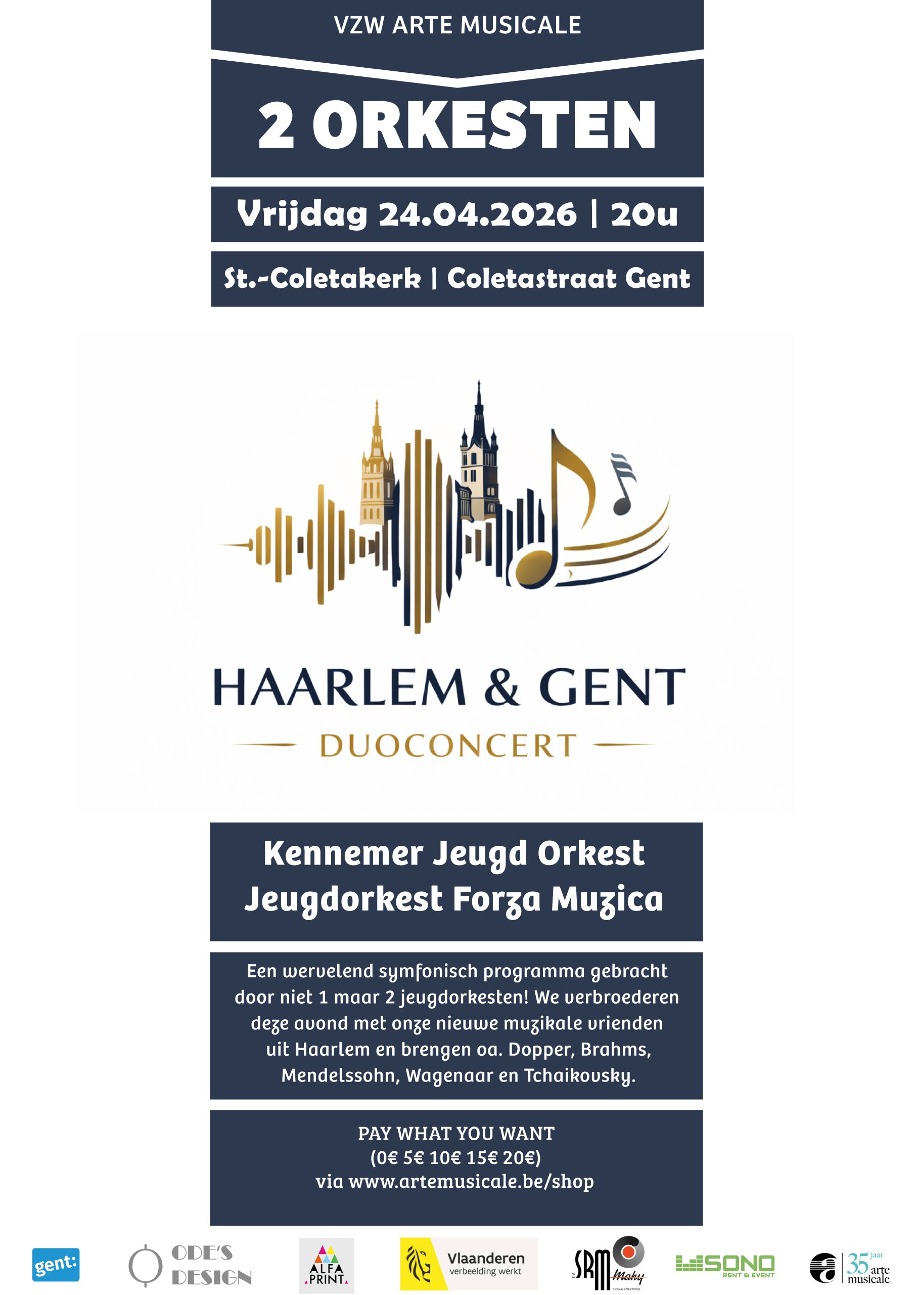 Haarlem & Gent Duoconcert